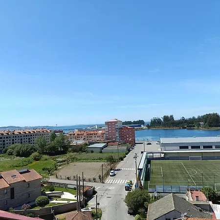 Ferienwohnung Atico B&P Cambados Exterior foto